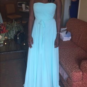 Bridesmaids dress Mori Lee worn once